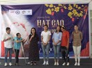 Video: Nghệ sĩ mang Tết đến với trẻ bị ảnh hưởng bởi HIV/AIDS