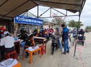 Video: Chốt kiểm dịch COVID- 19 Quản Lộ Phụng Hiệp quá tải
