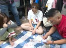 Video: Bắt quả tang nhóm đánh bạc có nhiều ‘bóng hồng’