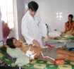 Kon Tum: Lấy đầu đạn nằm trong phổi bệnh nhân