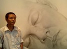Họa sĩ Mạc Hoàng Thượng: Tranh chì của tôi không phù hợp để… treo