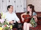 Kim Hồng làm giám khảo HH Quý bà Mỹ 2011