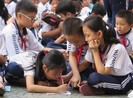 Học sinh được nghỉ học để thỏa thích vui chơi