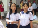 Công bố đề và đáp án khảo sát lớp 6 Trần Đại Nghĩa
