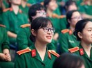 Chính thức công bố chỉ tiêu tuyển sinh vào các trường quân đội
