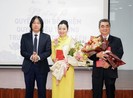 PGS 37 tuổi trở thành quyền Hiệu trưởng Trường ĐH Hoa Sen