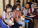 Xuất hiện nhiều học sinh lớp 11 dự thi đánh giá năng lực