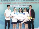 Học sinh Hà Nội giành giải nhất cuộc thi Bảo vệ hành tinh xanh