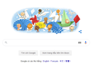 Google Doodle mừng ngày Quốc tế Thiếu nhi