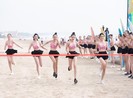 35 thí sinh hoa hậu Việt Nam trổ tài thi Người đẹp Thể thao