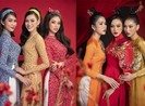 Tốp 3 Hoa hậu Việt Nam 2020 đẹp sắc sảo trong bộ ảnh Tết