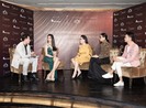 Á hậu Ngọc Thảo catwalk cực kỳ ấn tượng trong livestream