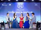 Lương Thùy Linh, Kiều Loan được fan săn đón tại Cần Thơ