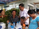 Hỗ trợ xây nhà cho gia đình người lính cứu hỏa hi sinh