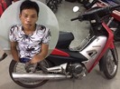 Nhậu say lăn quay ra vỉa hè ngủ, bị trộm 'thó' xe máy