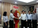 Lãnh đạo Bộ Y tế, Bộ Công an chúc mừng báo Pháp Luật TP.HCM