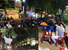 Đã dẹp được quán cà phê cóc đông đúc giữa mùa dịch COVID-19