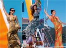 Dàn người mẫu đình đám đọ dáng bốc lửa trên du thuyền