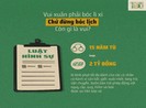 Vui xuân để không 'bóc lịch', nhớ kĩ những điều này