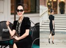 ‘Nữ hoàng ảnh lịch’ Diễm My sang trọng dạo phố Hà Nội