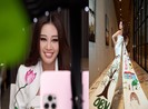 Lặng người khi biết ý nghĩa bộ vest Khánh Vân mặc tối 31-3