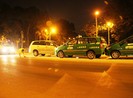 Ba xe tông liên hoàn, hành khách hoảng loạn