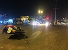 Nam thanh niên vượt đèn đỏ bị tông văng 50 m