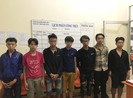 Băng nhóm nhí đột nhập nhà công an trộm quân phục