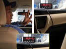 Taxi dù hoành hành ở trung tâm TP.HCM