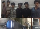 Băng cướp giật nghiện ngập tại Thủ Đức sa lưới