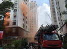 Cảnh sát chỉ cách tự cứu khi cháy chung cư