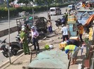 Công an dẹp khu vực băng nhóm móc túi ở Suối Tiên hoạt động