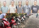 Giả con dấu, chữ ký của nhiều giám đốc công an để bán xe gian