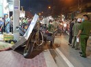 Xe ba gác cuốn chết người đàn ông ở Bình Chánh