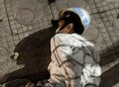 Kẻ cướp giật không biết đang bị trinh sát theo dõi