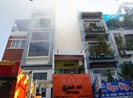 Cháy lớn trên đường Nguyễn Thượng Hiền ở quận 3