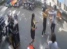 Clip 2 phụ nữ ở Tân Phú bị đánh: Lý do là giành chỗ bán hàng