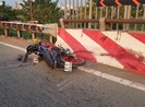 2 vụ tai nạn cách nhau vài phút ở dốc cầu, 3 người thương vong