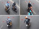 Công an truy tìm nhóm cướp giật ở quận 4