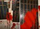 Vợ bỏ nhà đi, chồng khốn khổ vì bị đòi nợ ném đá, tạt sơn