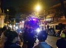 Cháy chung cư cũ ngày mùng 6 Tết, người dân hoảng loạn