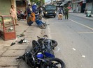 Xe ba gác gây tai nạn chết người rồi bỏ chạy ở quận 12