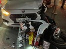 Nghi sát hại bạn gái rồi lao xe vào ô tô tự sát ở Củ Chi