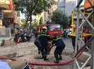 Cháy nhà dân trong hẻm sâu ở quận Phú Nhuận
