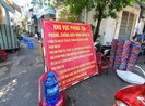 TP.HCM: Phong toả 2 con hẻm đường Lò Gốm, quận 6