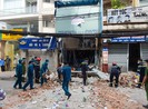 Vụ nổ sập tường ở Phú Nhuận: Nghi do chất nổ