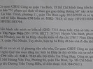 Công an Tân Bình thông báo tìm chủ sở hữu xe máy