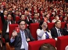 Đại hội XIII trong ngày đầu bàn công tác bầu cử