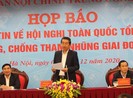 Cơ chế phối hợp, xử lý 5 cấp độ trong phòng chống tham nhũng