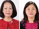 Nhân sự mới Ban Tổ chức và Ban Dân vận Trung ương
